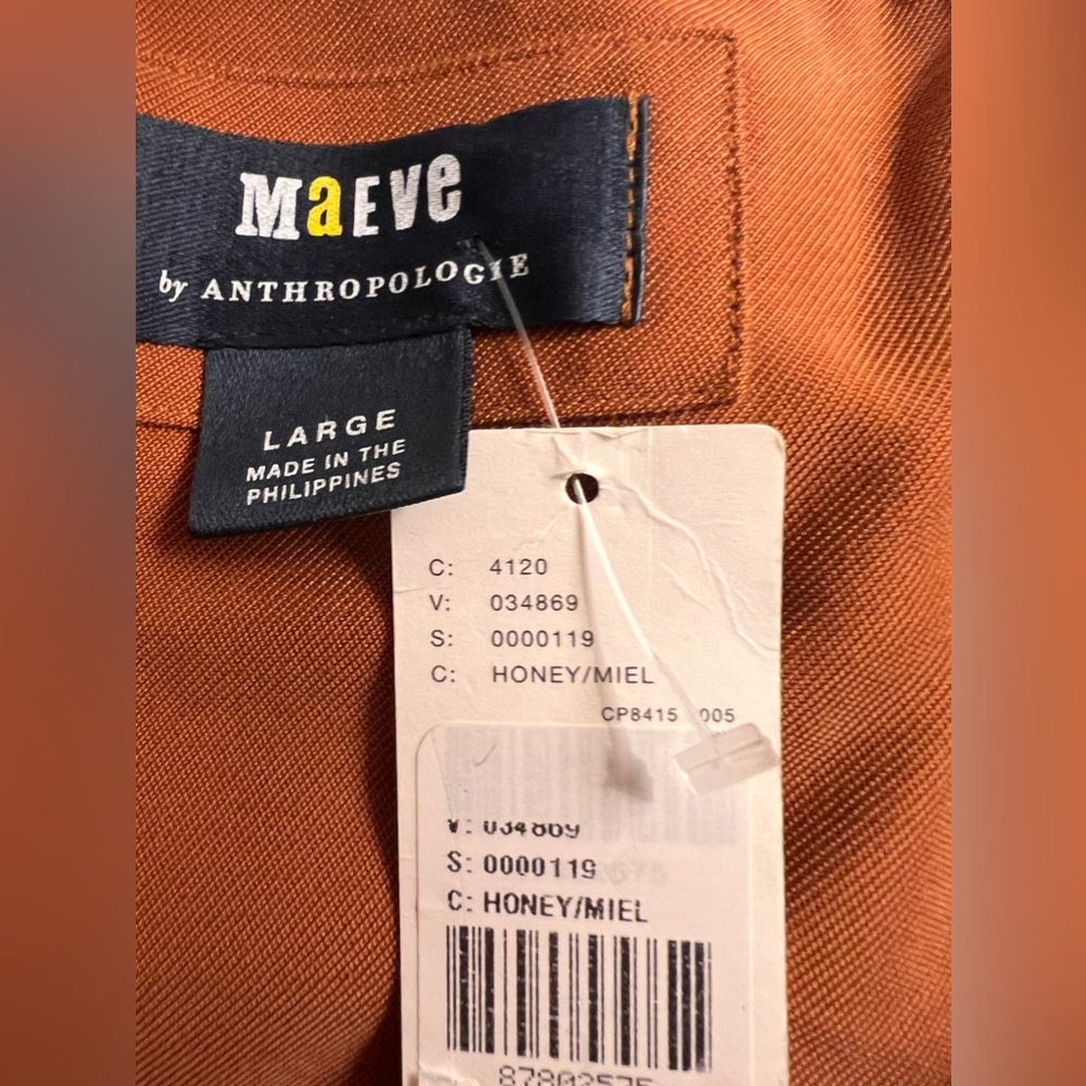 Anthropologie Maeve Drop-Waist Mini Skirt - Picture 11 of 12